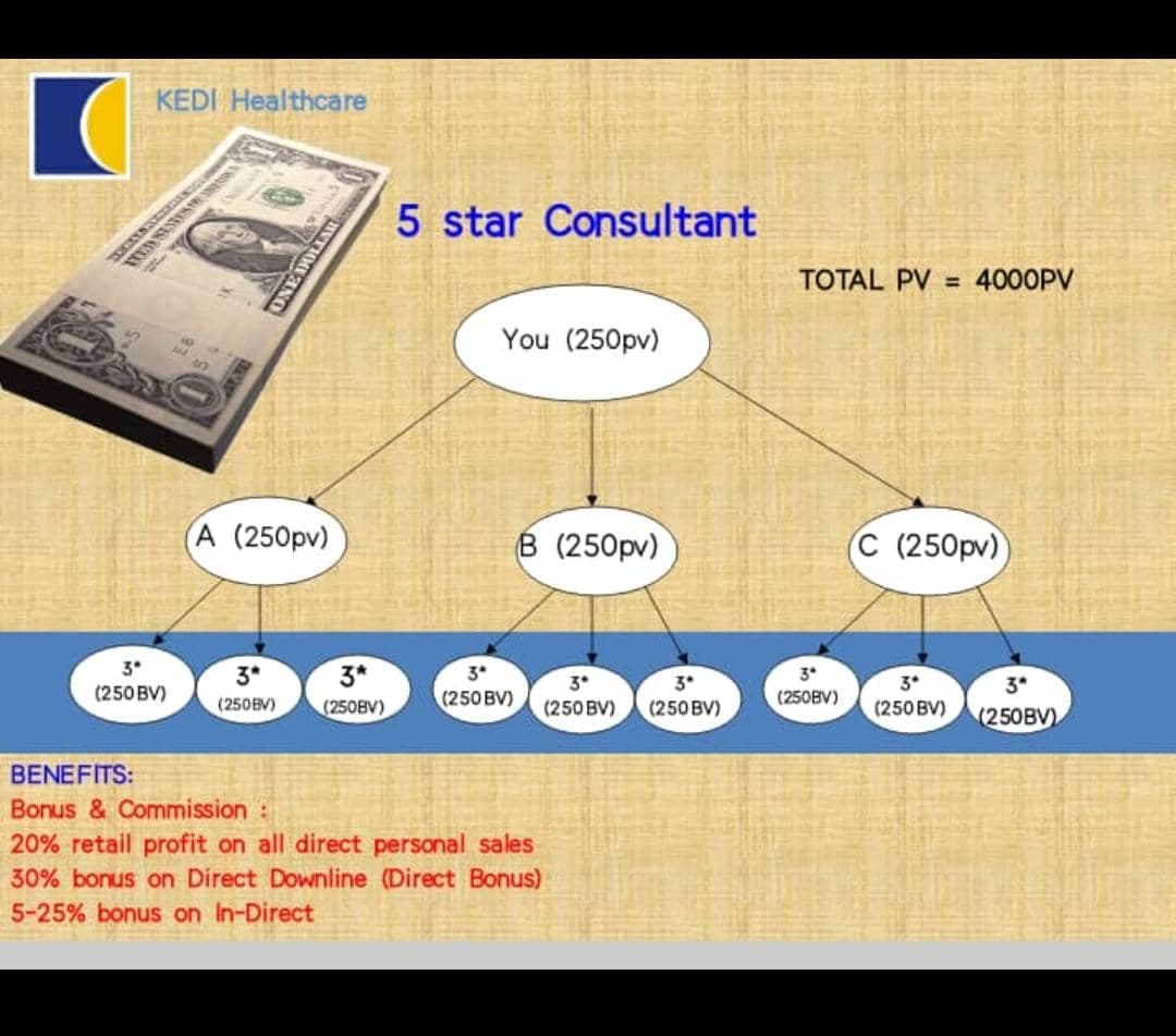 Marketing / Compensation Plan (5-2)