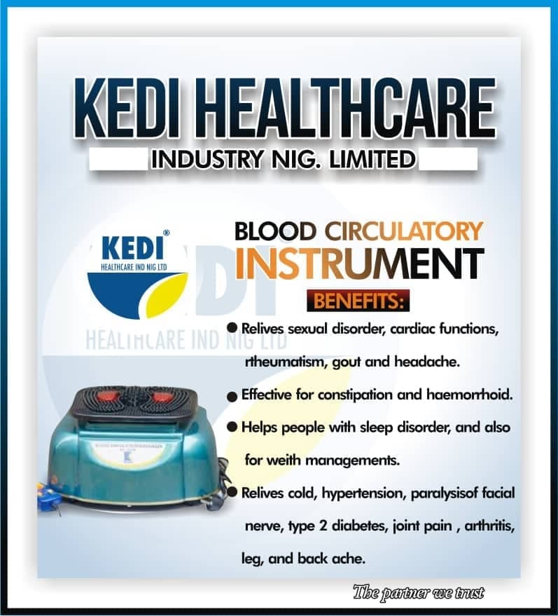 Blood Circulatory Instrument