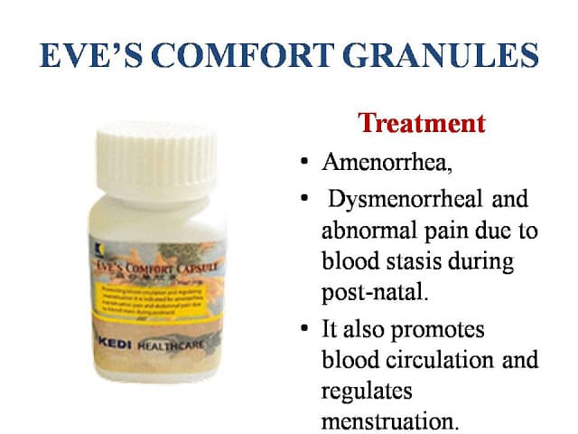 Eve's Comfort Granules