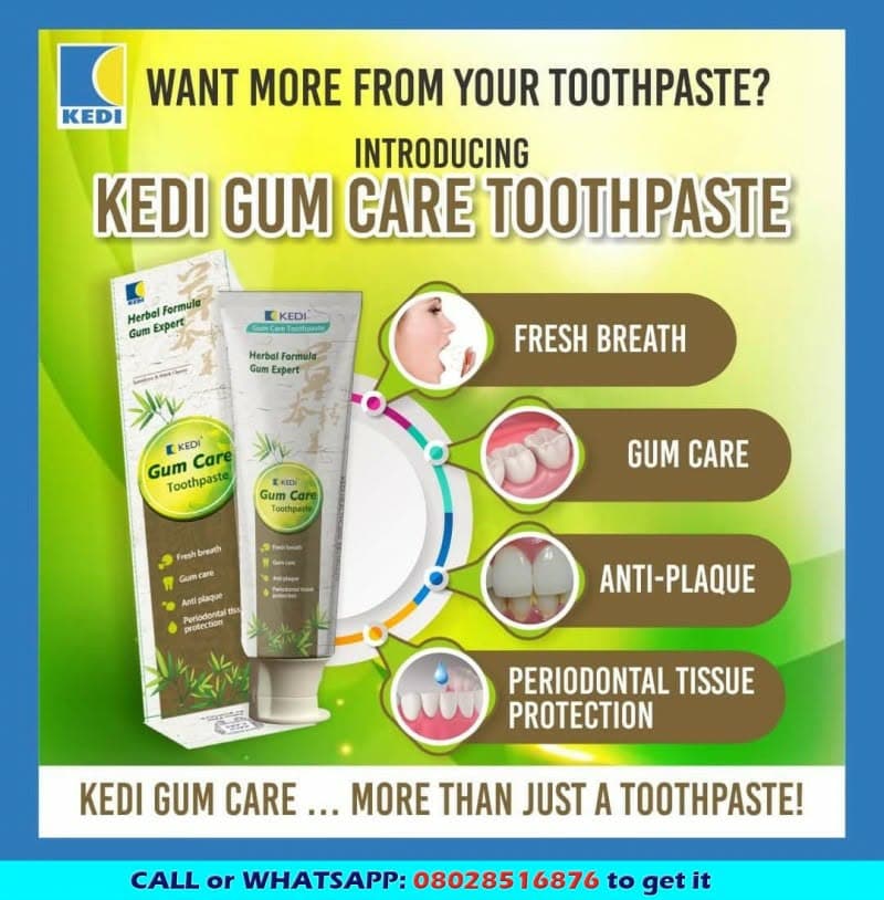 Kedi Gum Care Toothpaste